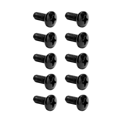 North Twintip Hardware Screws M6x16mm, set of 10