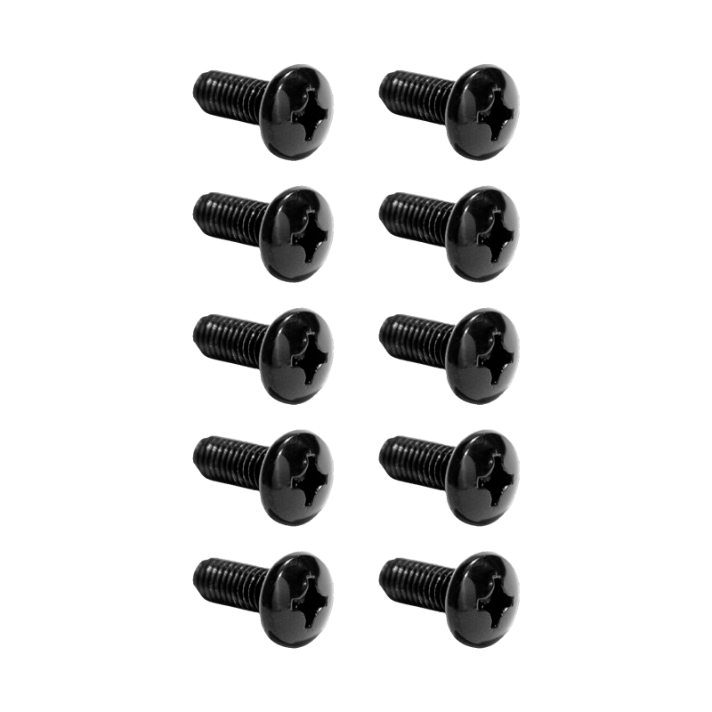 North Twintip Hardware Screws M6x16mm, set of 10