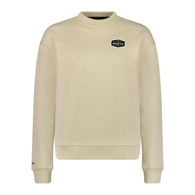 North Horizon Badge Crew Sweat Women