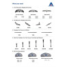 Armstrong Foil CF1550 (cmÂ²) Package