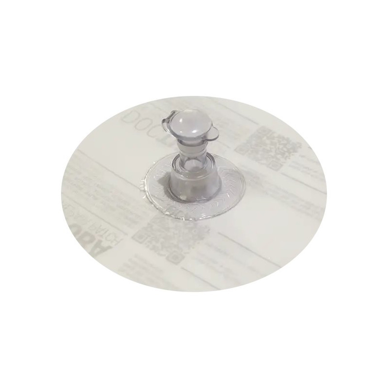 Doc Tuba Inflate valve 9mm (ball), XL base