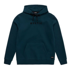 Mystic Icon Hood Sweat ocean green