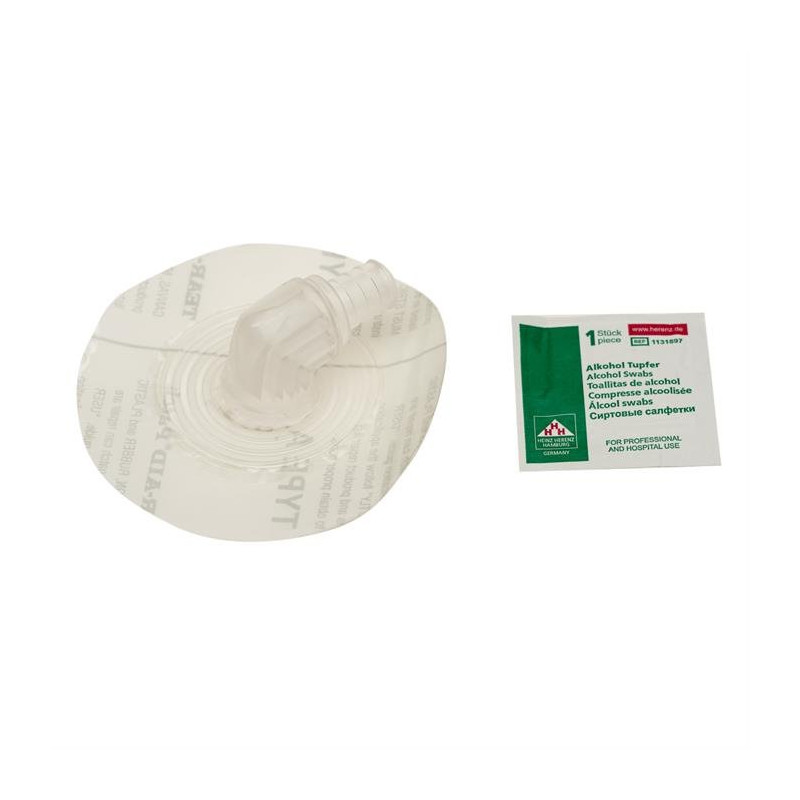 Duotone Selfsticky Lazy Pump Valve L Max Flow - clear