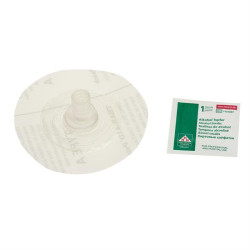 Duotone Selfsticky Lazy Pump Valve Max Flow - clear