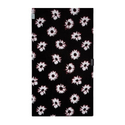 Mystic Towel Quickdry black/white