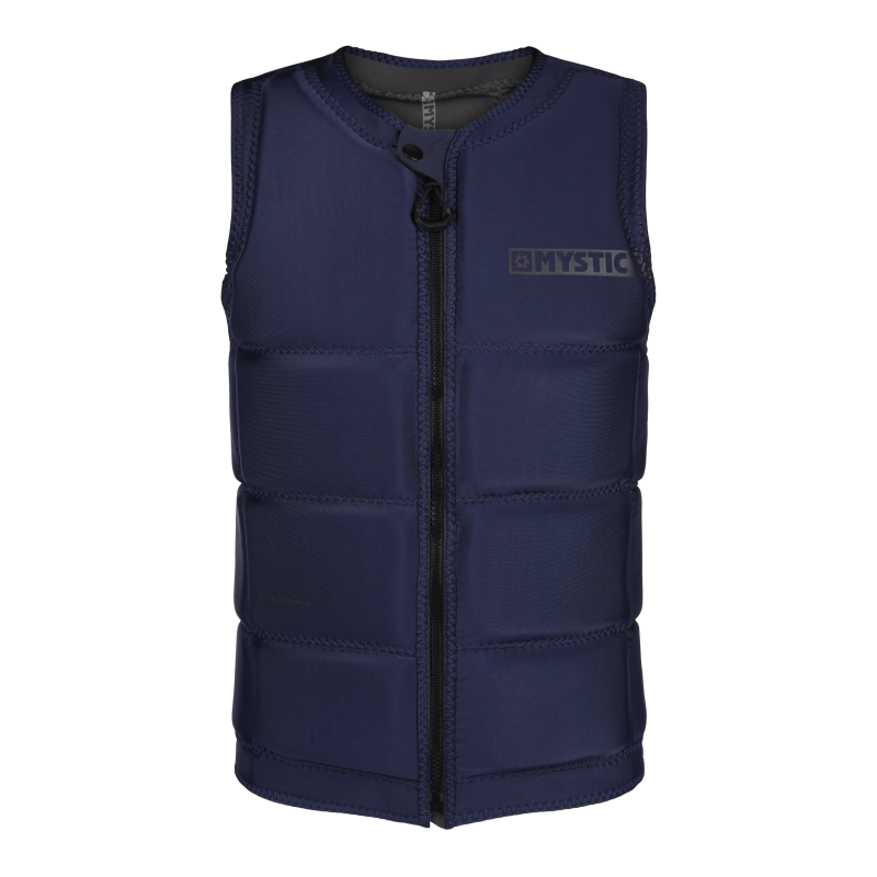 Mystic Star Impact Vest Wake Fzip petrol