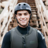 Mystic Star Impact Vest Wake Fzip petrol