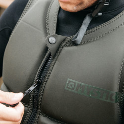 Mystic Star Impact Vest Wake Fzip petrol