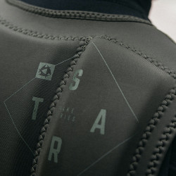 Mystic Star Impact Vest Wake Fzip petrol