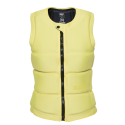 Mystic Star Impact Vest Fzip Wake Wmn pastel yellow