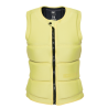 Mystic Star Impact Vest Fzip Wake Wmn pastel yellow