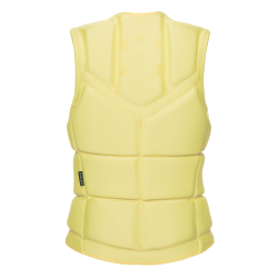 Mystic Star Impact Vest Fzip Wake Wmn pastel yellow