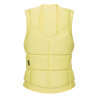 Mystic Star Impact Vest Fzip Wake Wmn pastel yellow