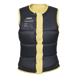 Mystic Star Impact Vest Fzip Wake Wmn pastel yellow