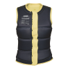 Mystic Star Impact Vest Fzip Wake Wmn pastel yellow