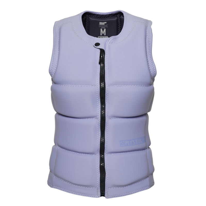 Mystic Star Impact Vest Fzip Wake Wmn pastel lilac