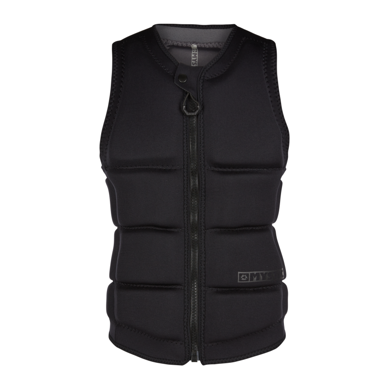 Mystic Star Impact Vest Fzip Wake Wmn black