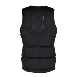 Mystic Star Impact Vest Fzip Wake Wmn black