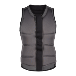 Mystic Star Impact Vest Fzip Wake Wmn black