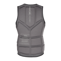 Mystic Star Impact Vest Fzip Wake Wmn black