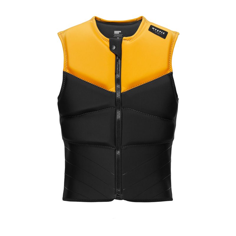 35005.230212  - Mystic Block Impact Vest Fzip Kite retro orange