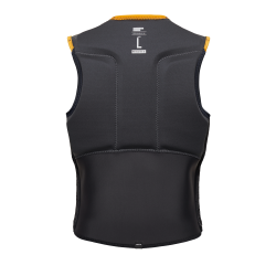 35005.230212  - Mystic Block Impact Vest Fzip Kite retro orange