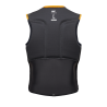 35005.230212  - Mystic Block Impact Vest Fzip Kite retro orange