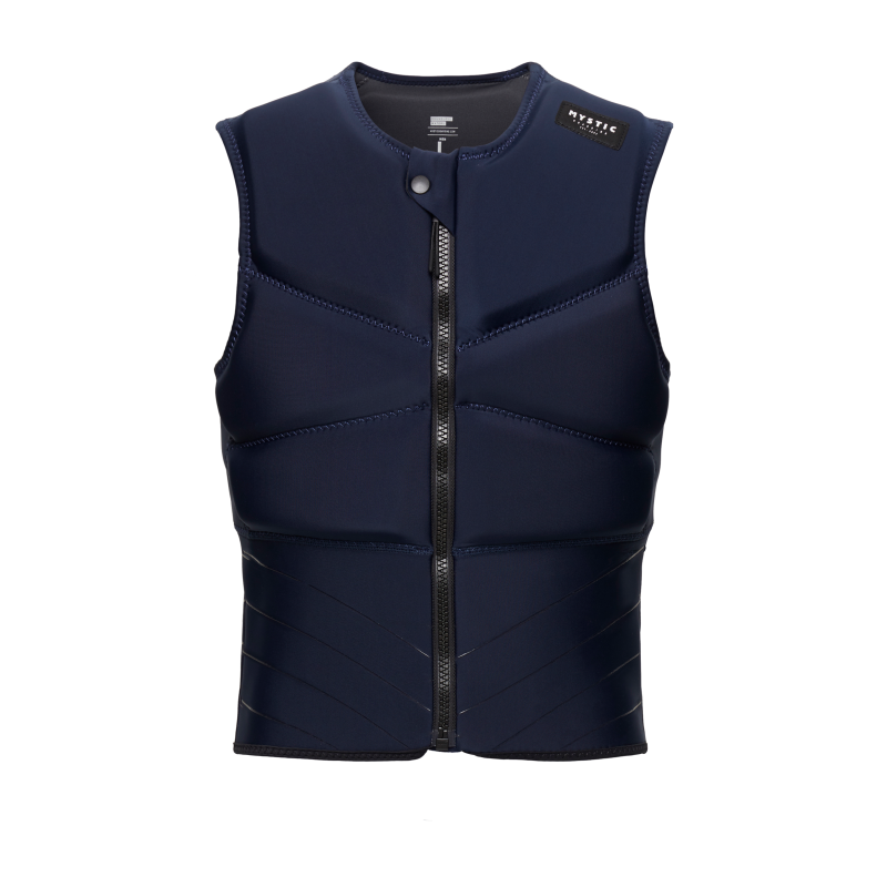 Mystic Block Impact Vest Fzip Kite navy