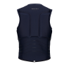 Mystic Block Impact Vest Fzip Kite navy