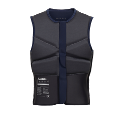 Mystic Block Impact Vest Fzip Kite navy