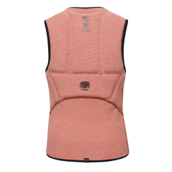 Mystic Dusk Impact Vest Fzip Kite Wmn black
