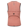 Mystic Dusk Impact Vest Fzip Kite Wmn black