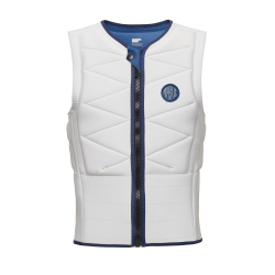 Mystic Outlaw Impact Vest Fzip Kite off white