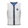 Mystic Outlaw Impact Vest Fzip Kite off white