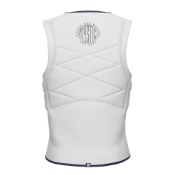 Mystic Outlaw Impact Vest Fzip Kite off white