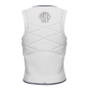 Mystic Outlaw Impact Vest Fzip Kite off white