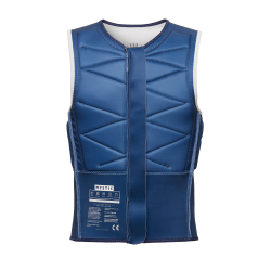 Mystic Outlaw Impact Vest Fzip Kite off white