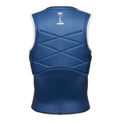 Mystic Outlaw Impact Vest Fzip Kite off white