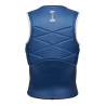 Mystic Outlaw Impact Vest Fzip Kite off white