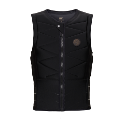 Mystic Outlaw Impact Vest Fzip Kite black