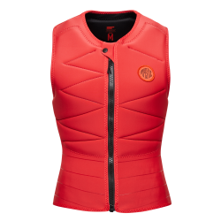 Mystic Ruby Impact Vest Fzip Kite Wmn sunset red