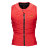 Mystic Ruby Impact Vest Fzip Kite Wmn sunset red