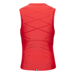 Mystic Ruby Impact Vest Fzip Kite Wmn sunset red