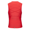 Mystic Ruby Impact Vest Fzip Kite Wmn sunset red