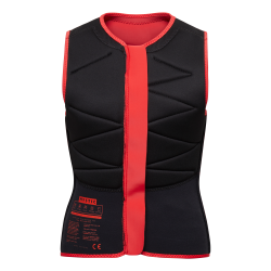 Mystic Ruby Impact Vest Fzip Kite Wmn sunset red