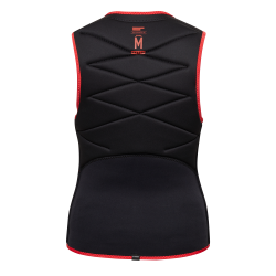 Mystic Ruby Impact Vest Fzip Kite Wmn sunset red
