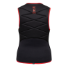 Mystic Ruby Impact Vest Fzip Kite Wmn sunset red