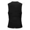 Mystic Ruby Impact Vest Fzip Kite Wmn black