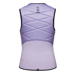 Mystic Ruby Impact Vest Fzip Kite Wmn black
