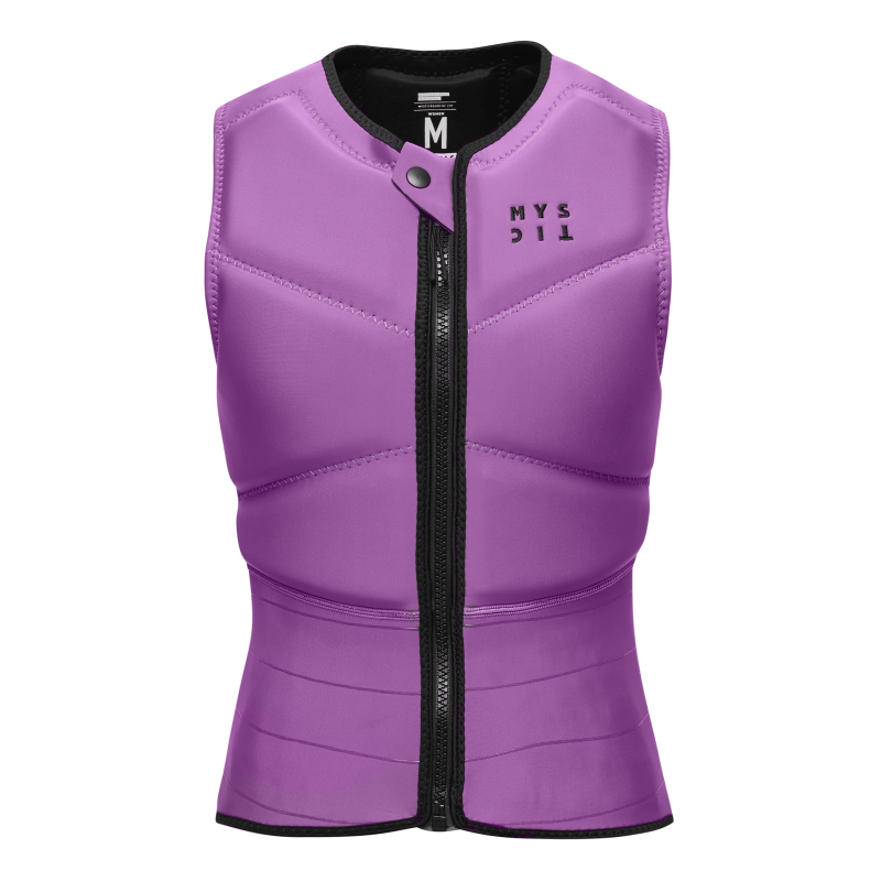 Mystic Star Impact Vest Fzip Kite Wmn sunset purple